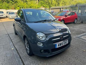 Fiat 500 1.2 S Dualogic Euro 6 (s/s) 3dr