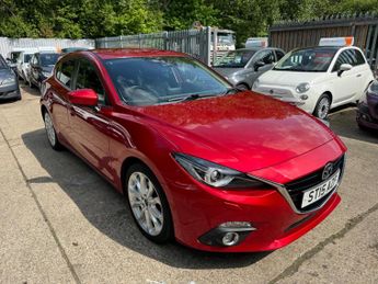 Mazda 3 2.0 SKYACTIV-G Sport Nav Euro 5 (s/s) 5dr