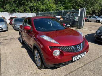 Nissan Juke 1.6 Acenta Premium CVT Euro 5 5dr