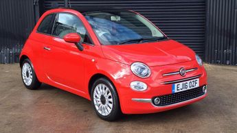 Fiat 500 1.2 Lounge Euro 6 (s/s) 3dr