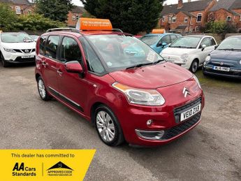 Citroen C3 Picasso 1.6 HDi Exclusive Euro 4 5dr