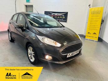 Ford Fiesta 1.0T EcoBoost Zetec Euro 6 (s/s) 5dr