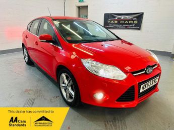 Ford Focus 1.0T EcoBoost Titanium X Euro 5 (s/s) 5dr