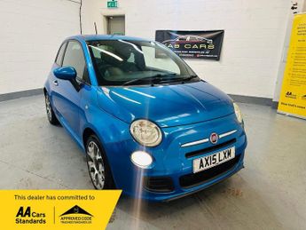 Fiat 500 1.2 S Euro 6 (s/s) 3dr