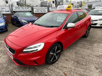 Volvo V40 2.0 D2 R-Design Nav Plus Auto Euro 6 (s/s) 5dr