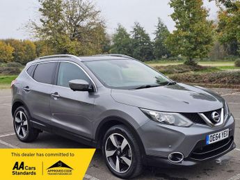 Nissan Qashqai 1.2 DIG-T n-tec+ 2WD Euro 5 (s/s) 5dr