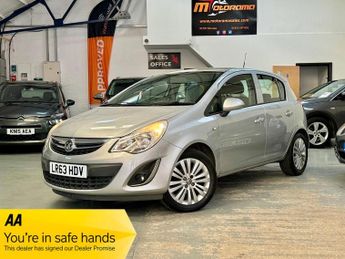 Vauxhall Corsa 1.2 16V Energy Euro 5 5dr (A/C)