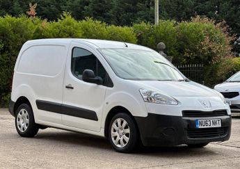 Peugeot Partner 1.6 HDi 850 S L1 4dr