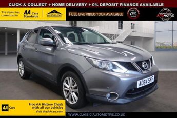 Nissan Qashqai 1.5 dCi Acenta Premium SUV 5dr Diesel Manual 2WD Euro 5 (s/s) (1