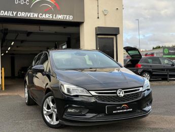 Vauxhall Astra 1.4i SRi Euro 6 5dr