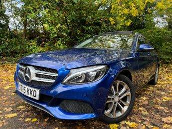 Mercedes C Class 1.6 C200 BlueTEC Sport G-Tronic+ Euro 6 (s/s) 5dr