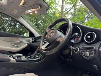 Mercedes-Benz C Class 1.6 C200 BlueTEC Sport G-Tronic+ Euro 6 (s/s) 5dr