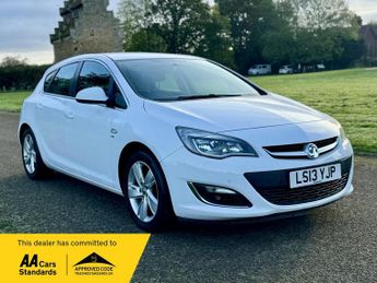 Vauxhall Astra 1.6 16v SRi Auto Euro 5 5dr