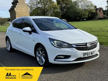 Vauxhall Astra 1.6 CDTi BlueInjection SRi Nav Auto Euro 6 5dr