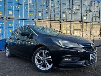 Vauxhall Astra 1.6 CDTi BlueInjection SRi Nav Auto Euro 6 (s/s) 5dr