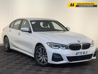 BMW 330 2.0 330e 12kWh M Sport Auto Euro 6 (s/s) 4dr