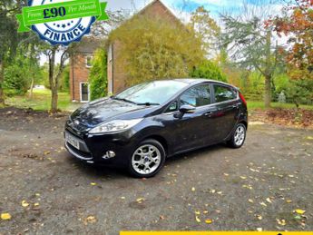 Ford Fiesta 1.4 Zetec 5dr