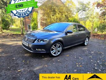 Volkswagen Passat 2.0 TDI BlueMotion Tech Executive Style Euro 5 (s/s) 4dr