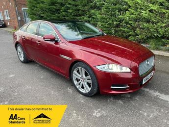 Jaguar XJ 3.0d V6 Premium Luxury Auto Euro 5 4dr