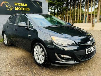 Vauxhall Astra 2.0 CDTi Elite Auto Euro 5 5dr