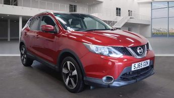 Nissan Qashqai 1.2 DIG-T n-tec+ XTRON 2WD Euro 6 (s/s) 5dr