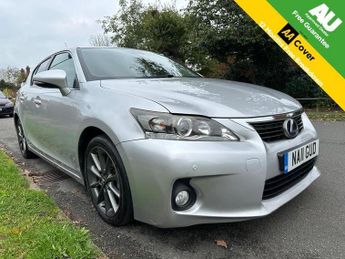 Lexus CT 1.8 200h SE-L CVT Euro 5 (s/s) 5dr