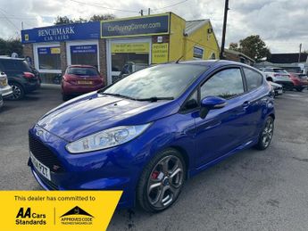 Ford Fiesta 1.6T EcoBoost ST-1 Euro 5 3dr