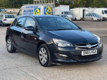 Vauxhall Astra 1.6i Design Euro 6 5dr