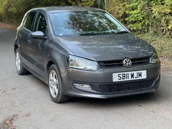 Volkswagen Polo 1.2 Moda Euro 5 5dr