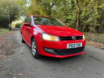 Volkswagen Polo 1.2 Match Euro 5 3dr