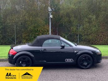 Audi TT 1.8T Roadster quattro 2dr