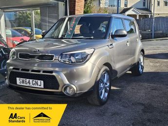 Kia Soul 1.6 GDi Connect Plus Euro 5 5dr