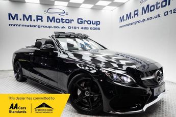 Mercedes C Class 2.1 C220d AMG Line Cabriolet G-Tronic+ Euro 6 (s/s) 2dr