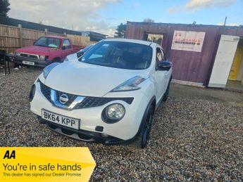 Nissan Juke 1.2 DIG-T Tekna Euro 5 (s/s) 5dr Euro 5