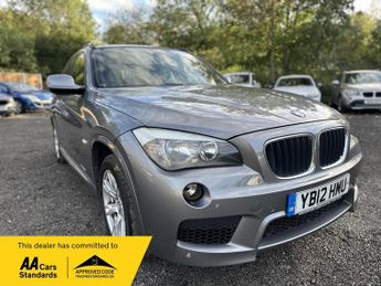 BMW X1 2.0 20d M Sport Auto xDrive Euro 5 (s/s) 5dr