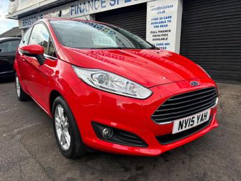 Ford Fiesta 1.0T EcoBoost Zetec Euro 6 (s/s) 3dr