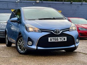 Toyota Yaris 1.33 Dual VVT-i Icon Euro 6 5dr