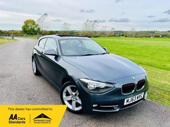 BMW 116 1.6 116i Sport Euro 6 (s/s) 3dr