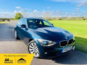 BMW 118 1.6 118i SE Auto Euro 5 (s/s) 5dr