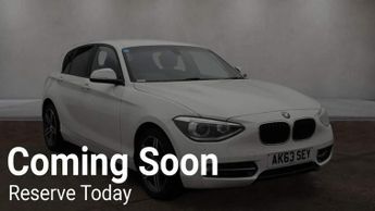 BMW 116 1.6 116i Sport Auto Euro 6 (s/s) 5dr