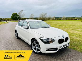 BMW 114 1.6 114i Sport Euro 6 (s/s) 5dr