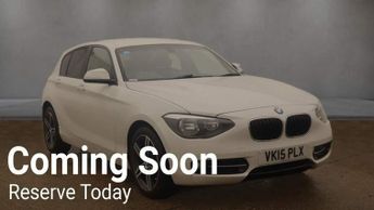 BMW 116 1.6 116i Sport Euro 6 (s/s) 5dr