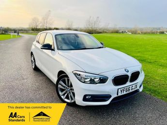 BMW 118 1.5 118i Sport Euro 6 (s/s) 5dr