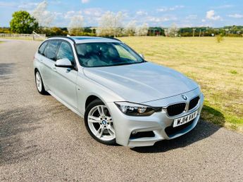 BMW 320 2.0 320i M Sport Touring Auto Euro 6 (s/s) 5dr