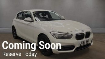 BMW 118 1.5 118i Sport Euro 6 (s/s) 5dr