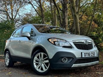 Vauxhall Mokka 1.4i Turbo Tech Line 4WD Euro 6 (s/s) 5dr