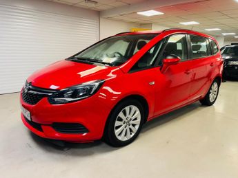 Vauxhall Zafira 1.4i Turbo Design Auto Euro 6 5dr