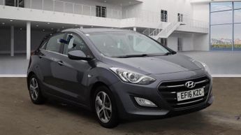 Hyundai I30 1.6 CRDi Blue Drive SE DCT Euro 6 (s/s) 5dr