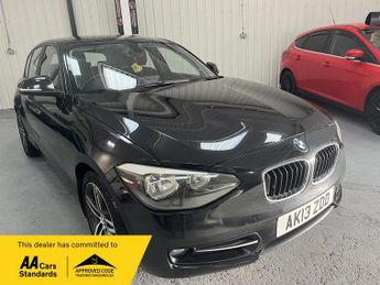 BMW 118 2.0 118d Sport Euro 5 (s/s) 5dr