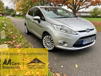 Ford Fiesta 1.4 Titanium 5dr